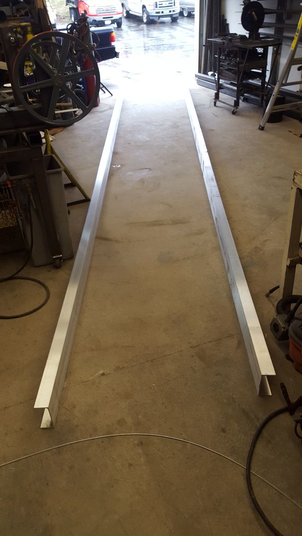 24' aluminum gang planks/ramps